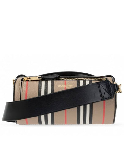 Icon Stripe Shoulder Bag Beige - BURBERRY - BALAAN 2