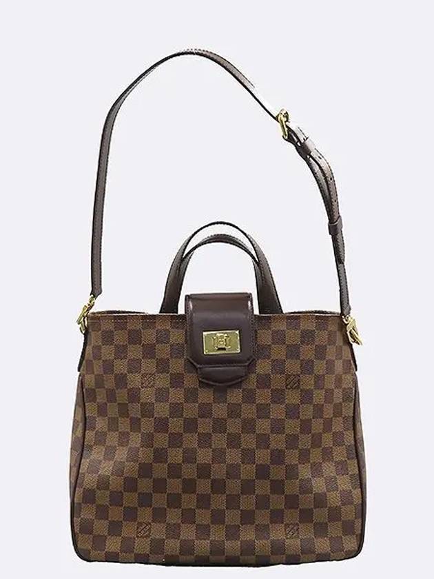 N41177 Damier Even Canvas Cabas Roseberry Tote Bag Shoulder Strap 2WAY - LOUIS VUITTON - BALAAN 4