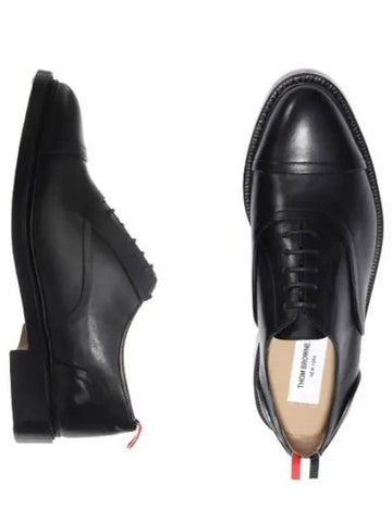 Vitello Cap Toe Oxford Shoes Men s - THOM BROWNE - BALAAN 1