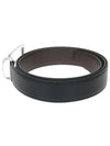 Reversible Leather Belt Black Brown - MONTBLANC - BALAAN 3