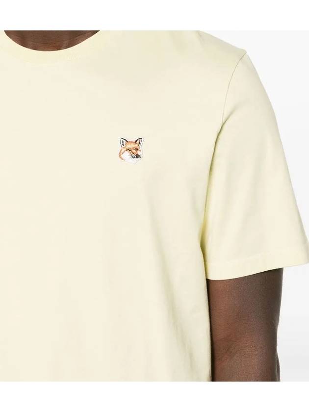 Maison Kitsune Foxhead Cotton Short Sleeve T Shirt LM00104 - POLO RALPH LAUREN - BALAAN 5