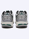 1906R Low Top Sneakers Silver Metallic Green - NEW BALANCE - BALAAN 6