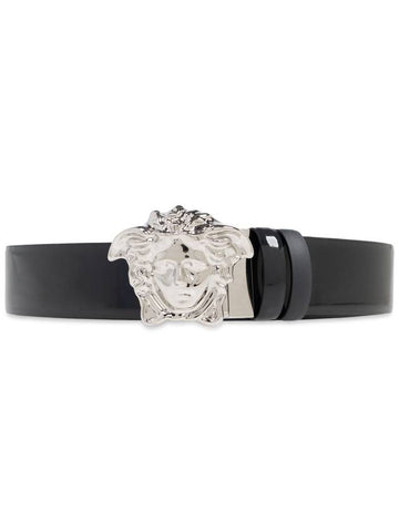 Versace Reversible Belt, Men's, Black - VERSACE - BALAAN 1