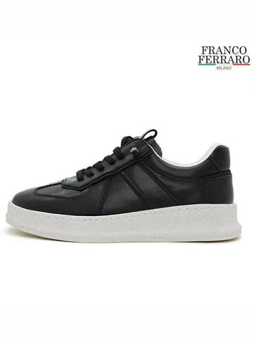 Laneve Men s Sneakers Black FFSM009 - FRANCO FERRARO - BALAAN 1