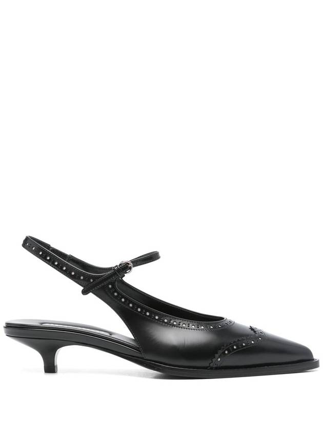 Miu Miu 35Mm Slingback Pumps - MIU MIU - BALAAN 1