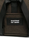 x Eastpack Pakr Mini Logo Patch Canvas Backpack Brown 6754577 - RAF SIMONS - BALAAN 5
