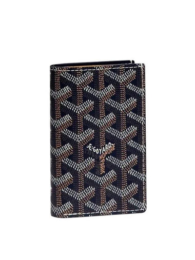 Saint-Pierre Bifold Card Wallet Marine Blue - GOYARD - BALAAN 1