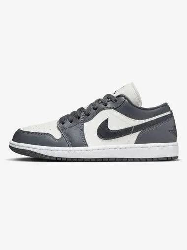 Air Jordan 1 Low W Dark Gray White Off Noir DC0774 102 - NIKE - BALAAN 1