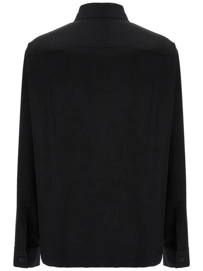 Couture Label Gdp Overshirt - BALMAIN - BALAAN 2