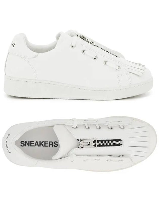 Giulietta Minimal Low Top Sneakers White - A.P.C. - BALAAN.