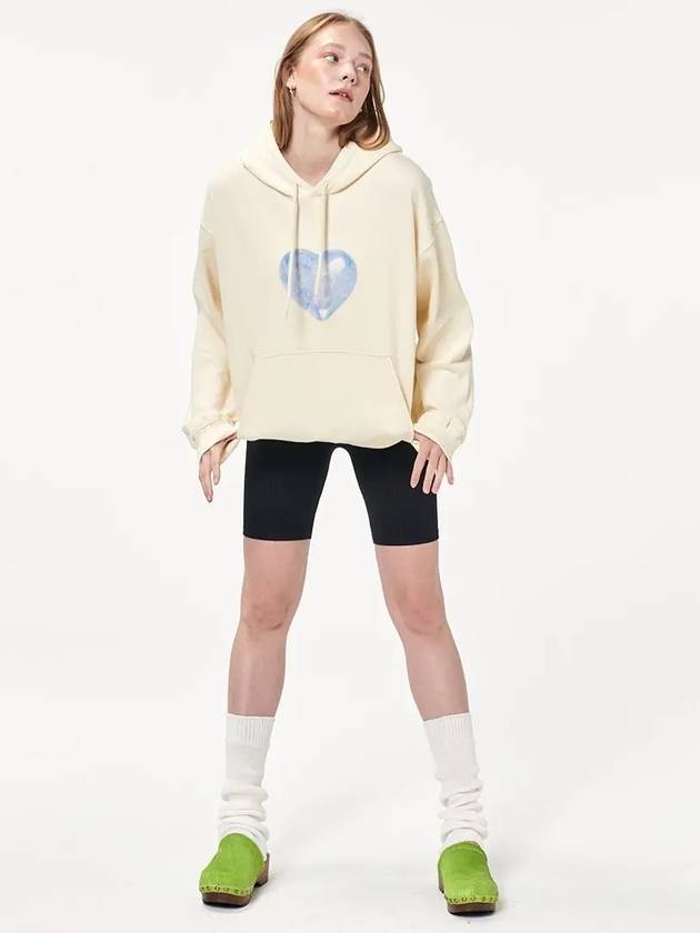 HEART GEMSTONE HOODIE CREAM - ASCENTCITY - BALAAN 5