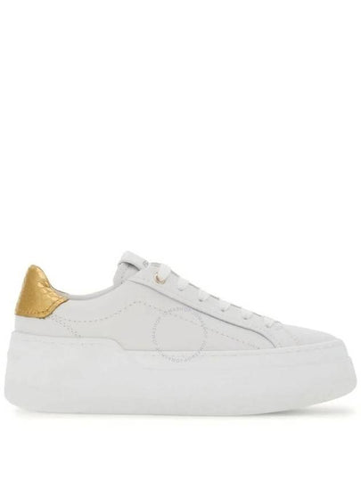 Salvatore Sneakers 030573769352001 P24 WHITE - SALVATORE FERRAGAMO - BALAAN 2