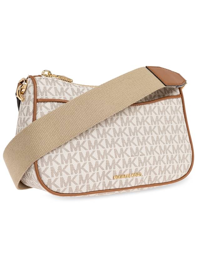 Michael Michael Kors Shoulder Bag Jet Set, Women's, Cream - MICHAEL KORS - BALAAN 4