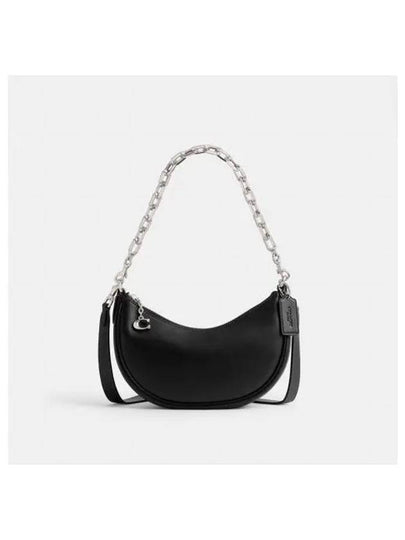 Mira Mira leather shoulder bag black - COACH - BALAAN 2