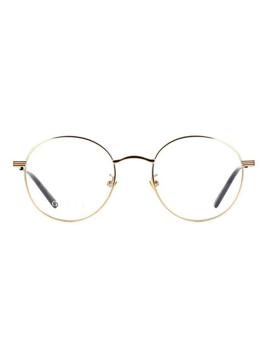 Eyewear Round Eyeglasses Gold - GUCCI - BALAAN 1