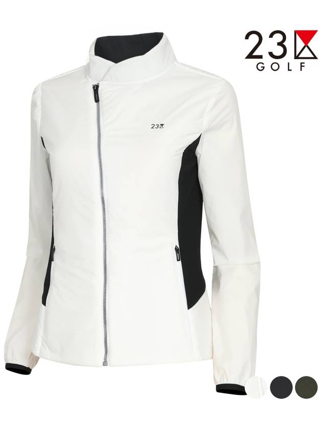 Golf color matching zip-up EL3LJP004 - 23KU - BALAAN 3