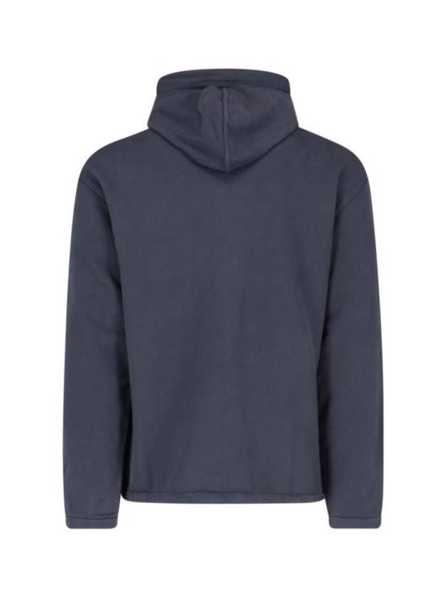 CP Company Hooded Sweatshirt 17CMSS021A006372G 995 - CP COMPANY - BALAAN 3