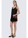 Re-Nylon Short Dress Black - PRADA - BALAAN 1