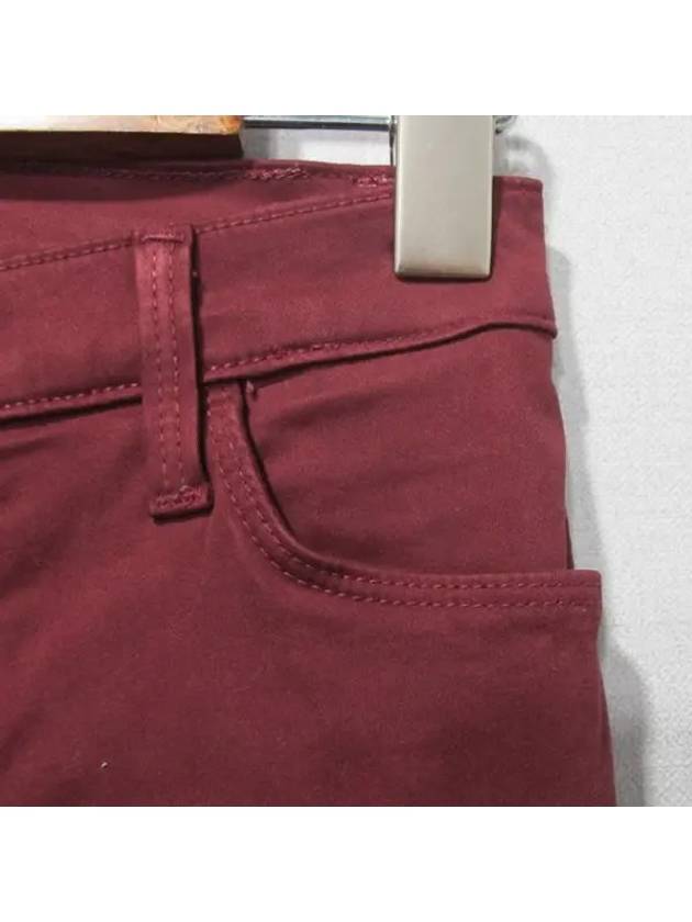 Smith Market used luxury goods burgundy pants women s clothing - THEORY - BALAAN 2