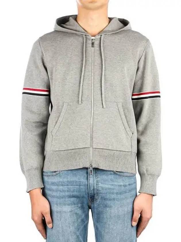 Men s hooded zip up 271474 - THOM BROWNE - BALAAN 1