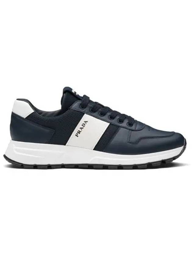 Prax01 Low Top Sneakers Blue - PRADA - BALAAN 2