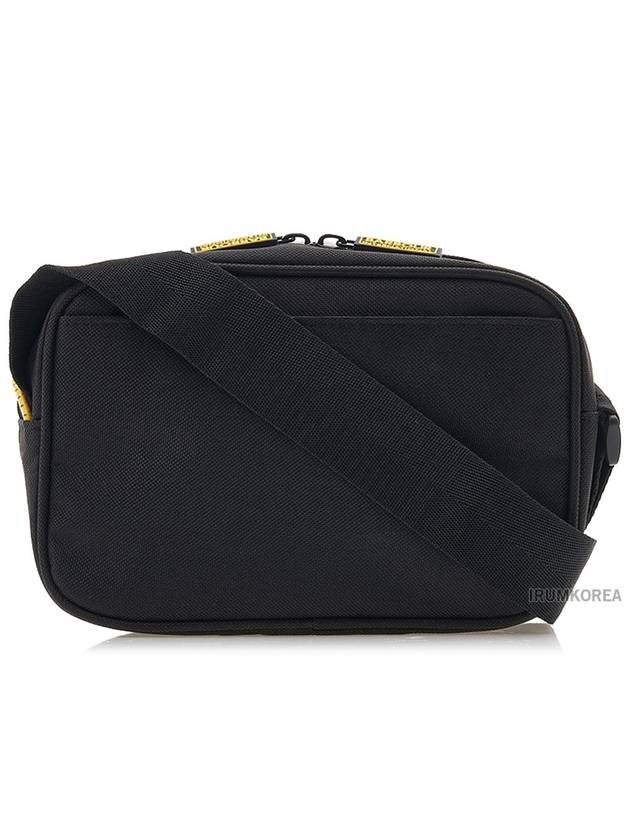 International Knockhill Cross Bag Black - BARBOUR - BALAAN 4