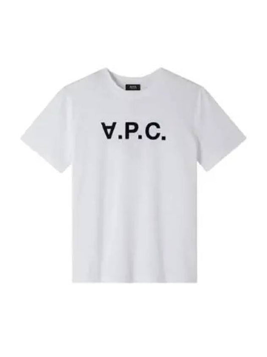 Standard Grand VPC Short Sleeve T-Shirt White - A.P.C. - BALAAN 2