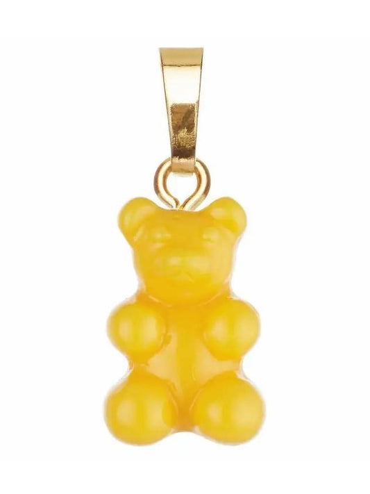 22FW Bear Pendant Yellow NOSTALGIABEAR CLA MYCYELL - CRYSTAL HAZE - BALAAN 1