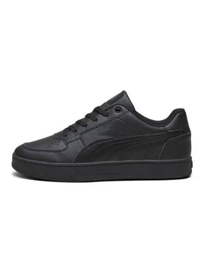 Caven 2.0 Leather Low Top Sneakers Black - PUMA - BALAAN 2