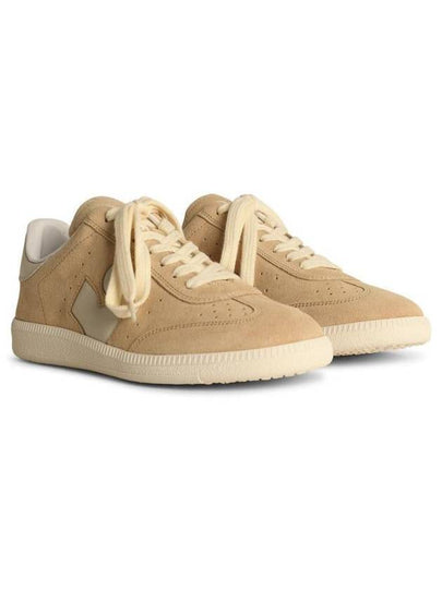 Isabel Marant Étoile 'Bryce' Beige Suede Sneakers - ISABEL MARANT ETOILE - BALAAN 2