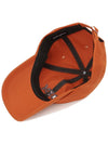 Old School Ball Cap Brick Brown P00000QD - DONTFORGETME - BALAAN 4