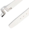 Bridger Leather Belt White - J.LINDEBERG - BALAAN 3