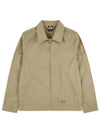 Unlined Eisenhower Jacket Khaki JT75 KH - DICKIES - BALAAN 1