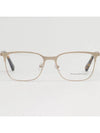 Eyewear Square Eyeglasses Gold - ERMENEGILDO ZEGNA - BALAAN 4