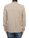 Reformed Men's Collar Long Sleeve T-Shirt MD170H STONE TAUPE - ALLSAINTS - BALAAN 3