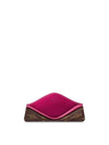 Monogram Card Wallet Fuchsia Brown - LOUIS VUITTON - BALAAN 4