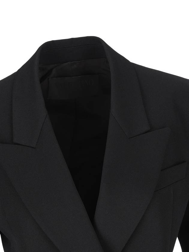 Valentino Garavani Jackets Black - VALENTINO - BALAAN 3