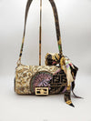 Daol Beomeo Branch Pendache Baguette Bag Medium 8BR600 Condition A - FENDI - BALAAN 1