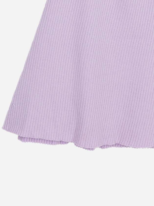 Women s Len Mauve Open Wear Knit Short Dress Perm Violet - MAJE - BALAAN 6