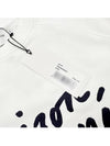 Handwriting Clean Sweatshirt Ecru - MAISON KITSUNE - BALAAN 5