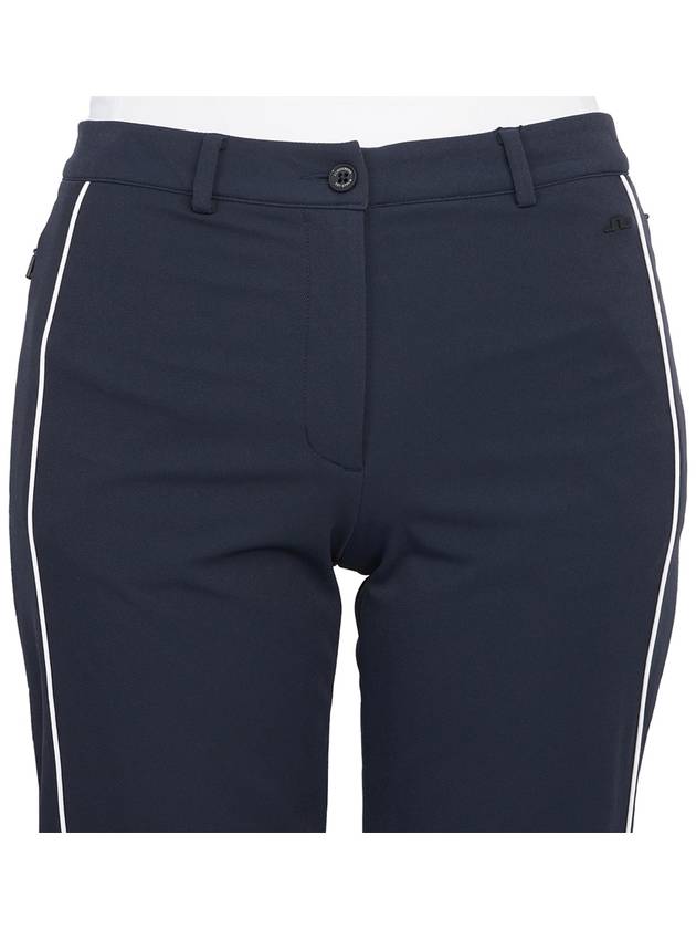 Women's Brushed Pants Navy - J.LINDEBERG - BALAAN 8