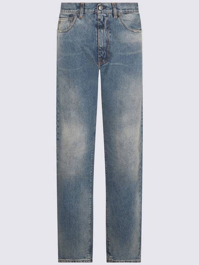 Distressed Jeans Light Classic Wash - MAISON MARGIELA - BALAAN 2