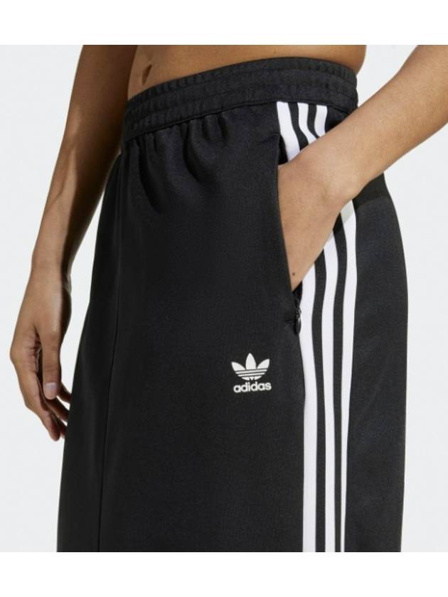 Classic 3 Stripe A-Line Skirt Black - ADIDAS - BALAAN 5