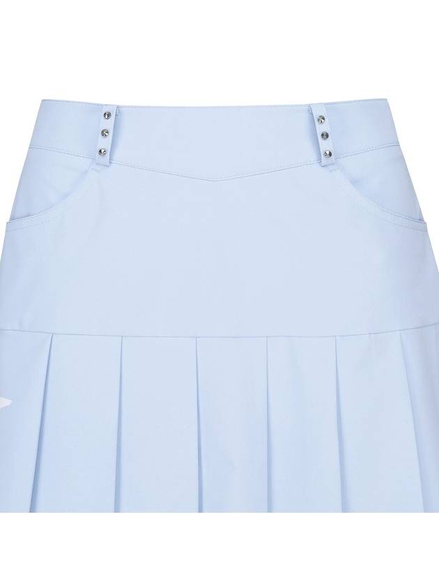 WOMEN BIGLOGO PLEATS SKIRT - ANEWGOLF - BALAAN 4