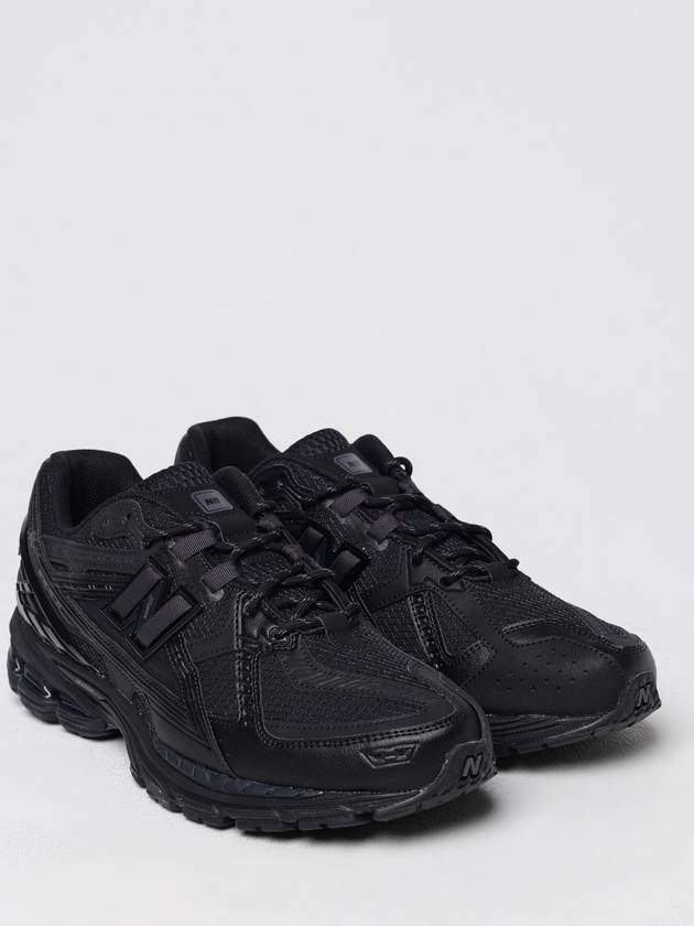 1906 Low Top Sneakers Triple Black - NEW BALANCE - BALAAN 3