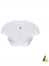 short sleeve t shirt 1G01000A J001MA407 WHITE - VIVIENNE WESTWOOD - BALAAN 2