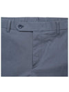 Two Side Cotton Banding Pants LIGHT BLUE - BLACKBROWN - BALAAN 2