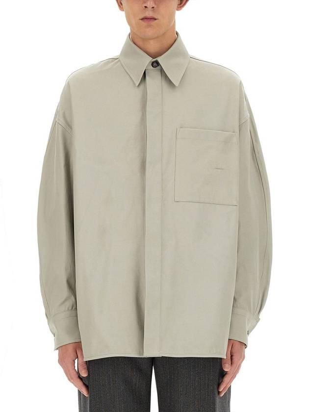 23 fw Shirt in Cotton Twill 761431V2T108390 B0270756828 - BOTTEGA VENETA - BALAAN 2