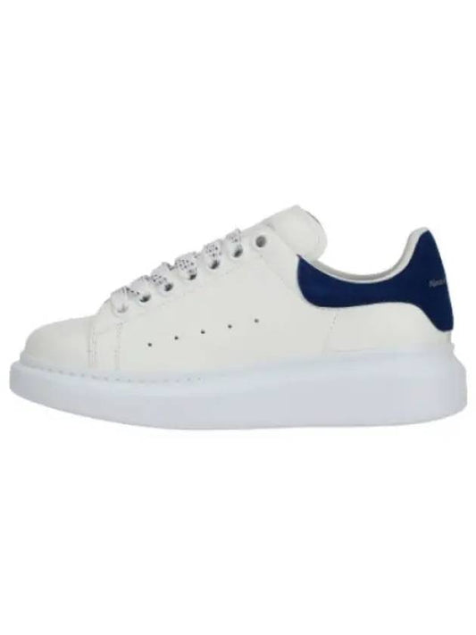 Oversized Sneakers White Paris Blue - ALEXANDER MCQUEEN - BALAAN 1