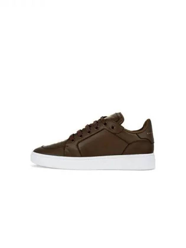 MEN GZ 94 leather sneakers khaki 270300 - GIUSEPPE ZANOTTI - BALAAN 1